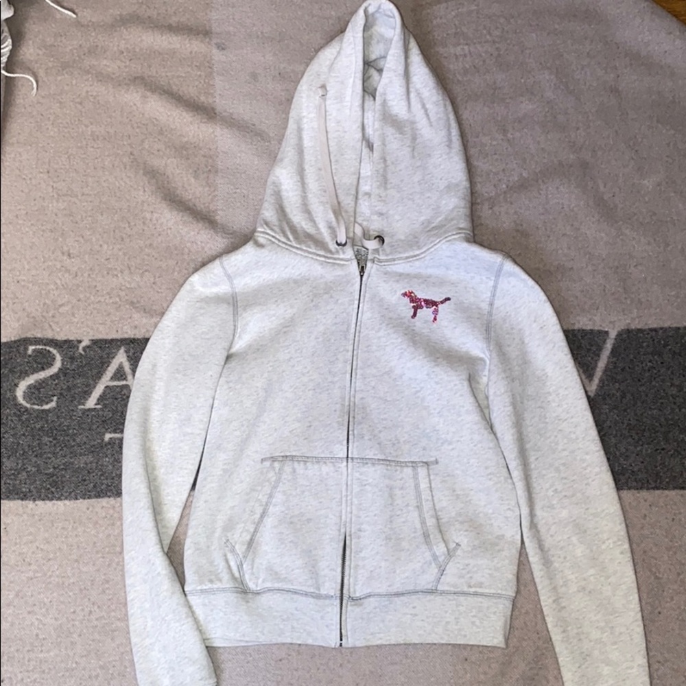 PINK Sequenced Hoodie